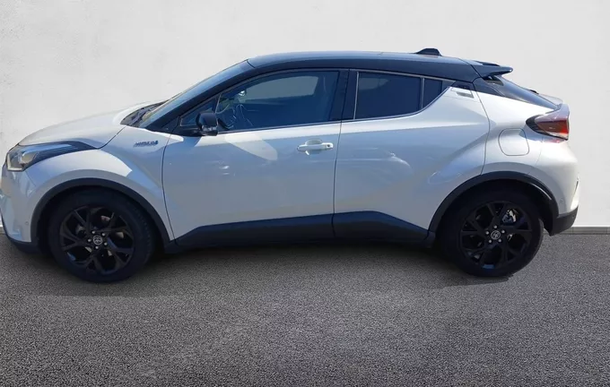 TOYOTA C-HR HYBRIDE 122h Collection extérieur côté gauche 1103566