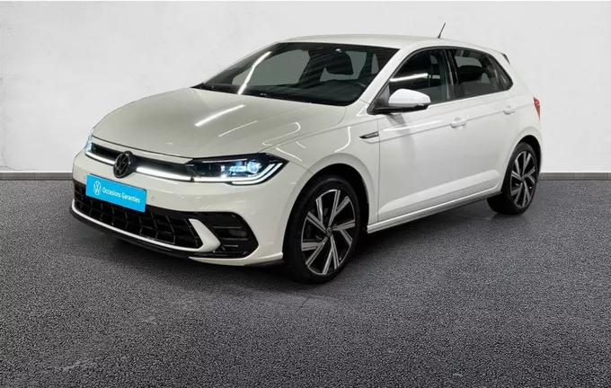 VOLKSWAGEN POLO 1.0 TSI 95 S&S BVM5 R-Line extérieur trois quart avant gauche 2126393