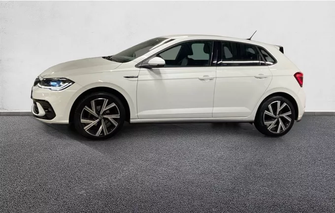VOLKSWAGEN POLO 1.0 TSI 95 S&S BVM5 R-Line extérieur trois quart arrière gauche 2126393