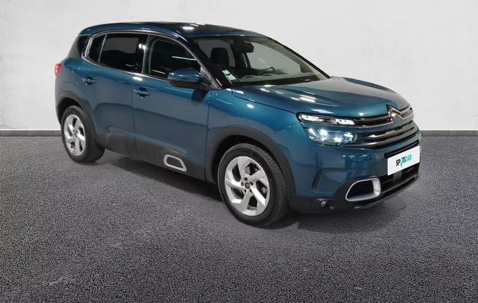 CITROEN C5 Aircross BlueHDi 130 S&S BVM6 Business extérieur trois quart avant droit 945988