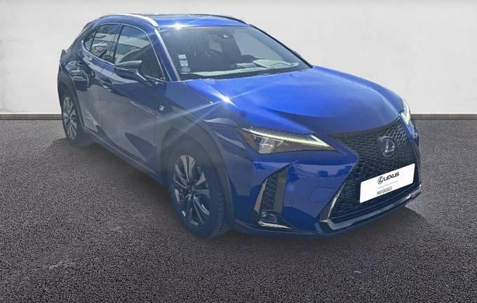 LEXUS UX 250h 2WD F SPORT extérieur trois quart avant droit 1103859
