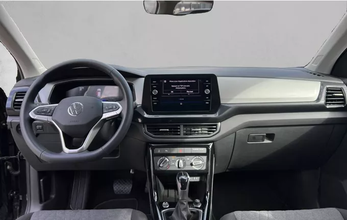 VOLKSWAGEN T-CROSS 1.0 TSI 116 Start/Stop DSG7 VW Edition extérieur trois quart avant droit 2119730