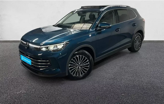 VOLKSWAGEN TIGUAN 1.5 eTSI 150ch DSG7 Elegance extérieur trois quart avant gauche 2132324