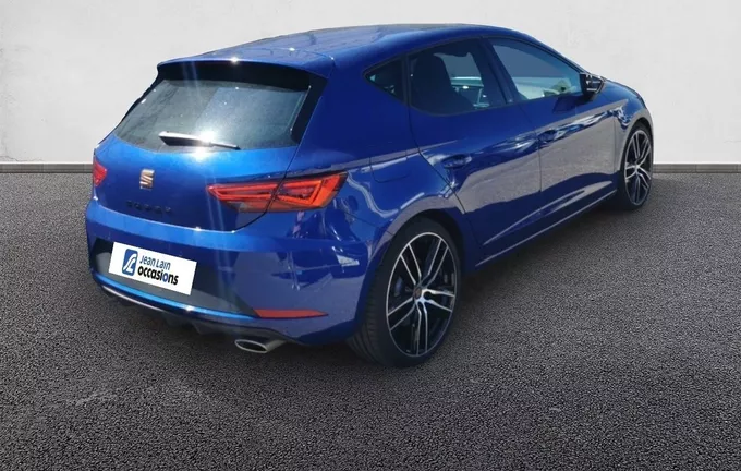 SEAT LEON 2.0 TSI 290 DSG7 Cupra extérieur trois quart arrière droit 460803