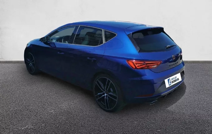 SEAT LEON 2.0 TSI 290 DSG7 Cupra extérieur trois quart arrière gauche 460803