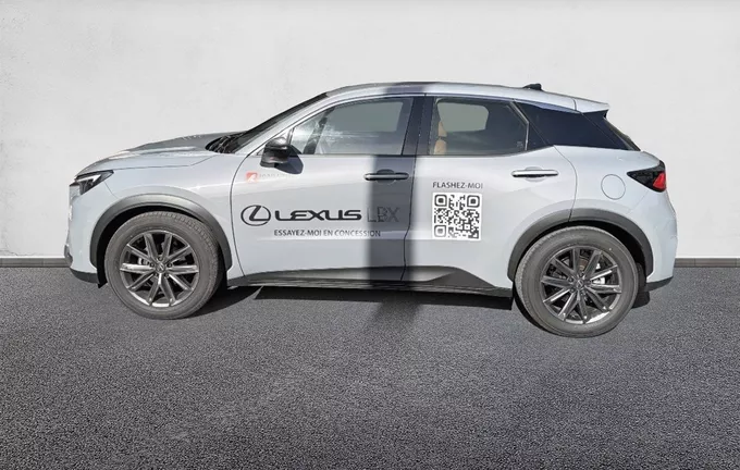 LEXUS LBX 4WD Relax extérieur côté gauche 191082