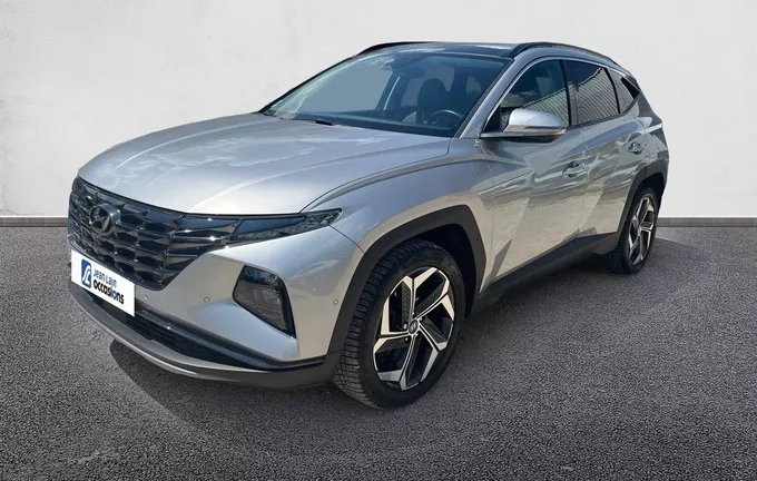 HYUNDAI TUCSON 1.6 T-GDI 230 HTRAC Hybrid BVA6 Executive extérieur trois quart avant gauche 13842