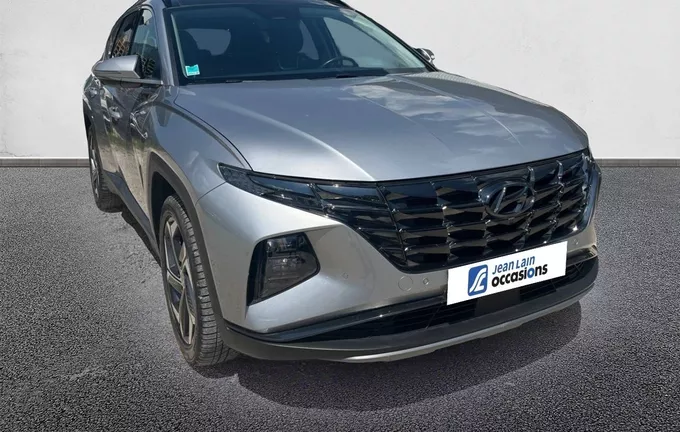 HYUNDAI TUCSON 1.6 T-GDI 230 HTRAC Hybrid BVA6 Executive extérieur trois quart avant droit 13842