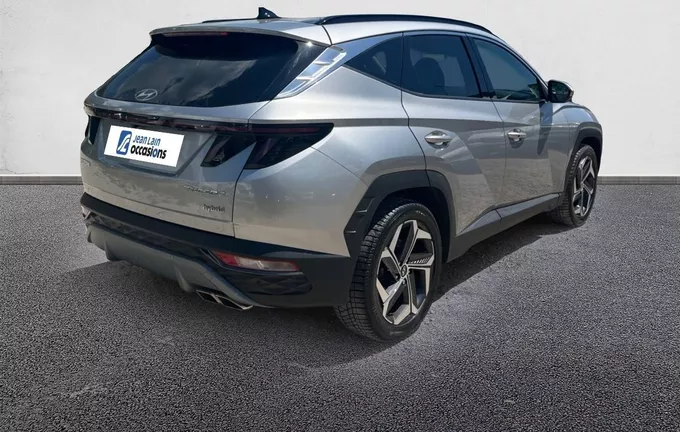 HYUNDAI TUCSON 1.6 T-GDI 230 HTRAC Hybrid BVA6 Executive extérieur trois quart arrière droit 13842