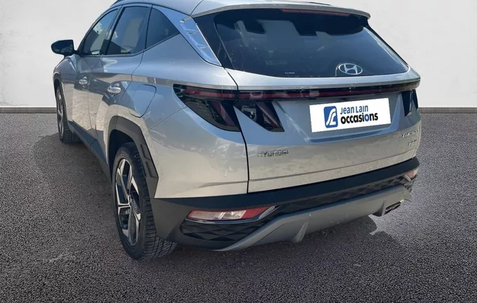 HYUNDAI TUCSON 1.6 T-GDI 230 HTRAC Hybrid BVA6 Executive extérieur trois quart arrière gauche 13842