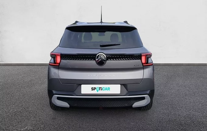 CITROEN C3 AIRCROSS Hybride 145 e-DCS6 Max extérieur trois quart arrière droit 944546