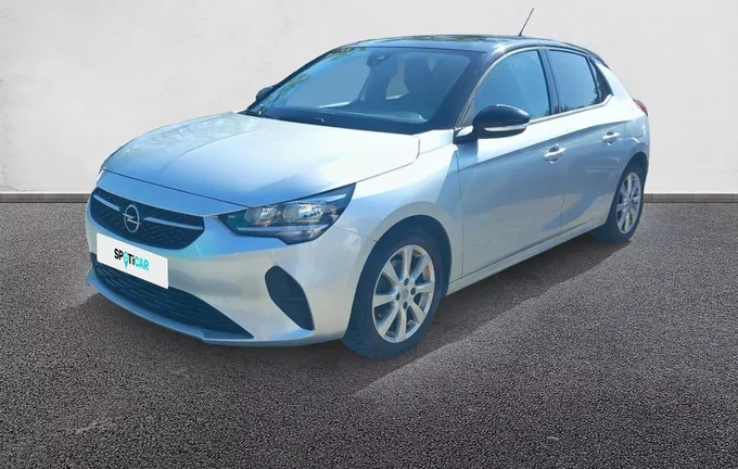 OPEL CORSA 1.2 Turbo 100 ch BVM6 Edition extérieur trois quart avant gauche 945977