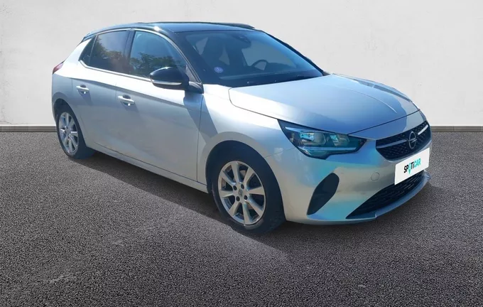OPEL CORSA 1.2 Turbo 100 ch BVM6 Edition extérieur trois quart avant droit 945977