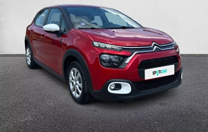 CITROEN C3 PureTech 83 S&S BVM5 YOU! extérieur trois quart avant droit 945700