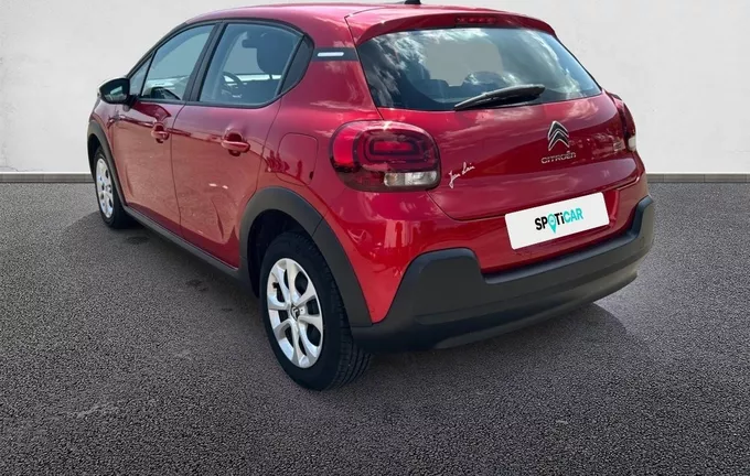 CITROEN C3 PureTech 83 S&S BVM5 YOU! extérieur trois quart arrière gauche 945700