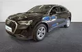 Miniature AUDI Q3 Sportback 35 TFSI 150 ch S tronic 7 Business line extérieur trois quart avant gauche 3015018