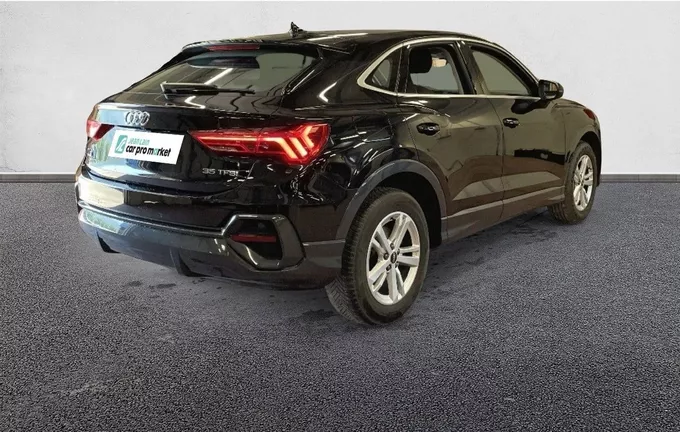 AUDI Q3 Sportback 35 TFSI 150 ch S tronic 7 Business line extérieur avant 3015018