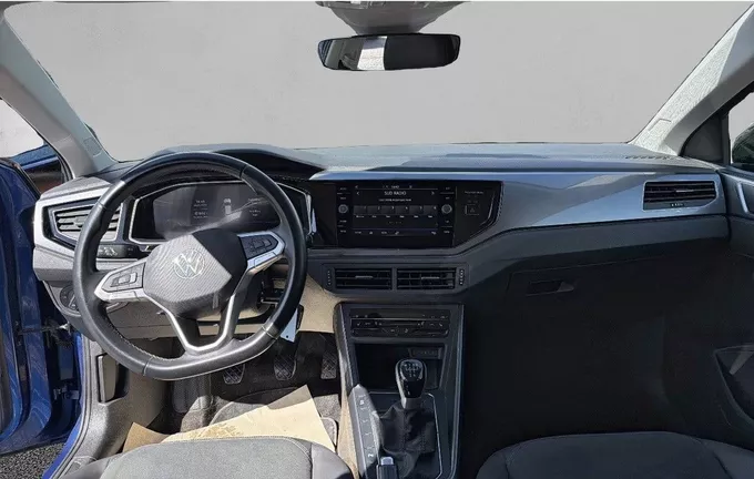VOLKSWAGEN POLO 1.0 TSI 95 S&S BVM5 Style extérieur trois quart avant droit 560431
