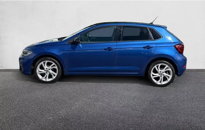 VOLKSWAGEN POLO 1.0 TSI 95 S&S BVM5 Style extérieur trois quart arrière gauche 560431