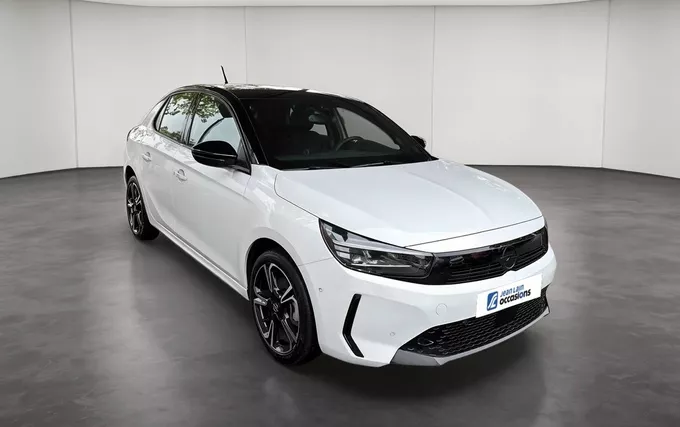 OPEL CORSA 1.2 Turbo 100 ch GS extérieur trois quart avant droit 946581