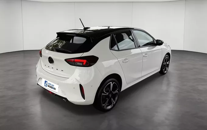 OPEL CORSA 1.2 Turbo 100 ch GS extérieur trois quart arrière droit 946581