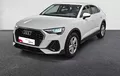 Miniature AUDI Q3 Sportback 35 TFSI 150 ch S tronic 7 extérieur trois quart avant gauche 2129357