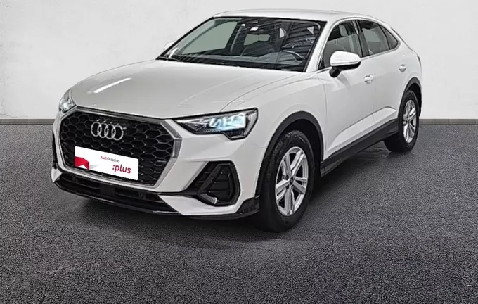 AUDI Q3 Sportback 35 TFSI 150 ch S tronic 7 extérieur trois quart avant gauche 2129357