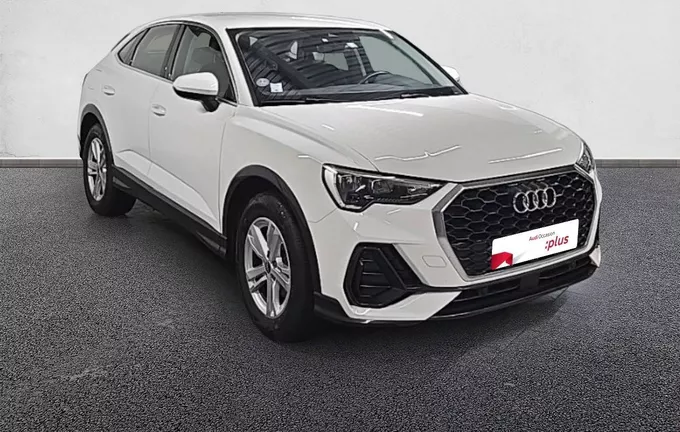 AUDI Q3 Sportback 35 TFSI 150 ch S tronic 7 extérieur trois quart avant droit 2129357