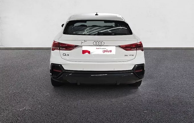 AUDI Q3 Sportback 35 TFSI 150 ch S tronic 7 extérieur arrière 2129357