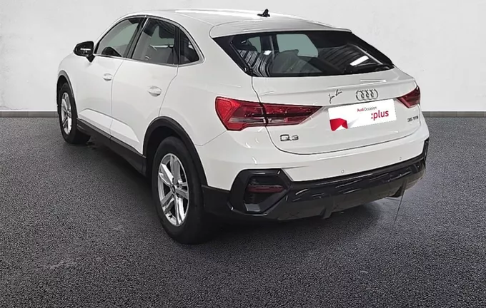 AUDI Q3 Sportback 35 TFSI 150 ch S tronic 7 extérieur trois quart arrière gauche 2129357