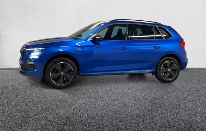 SKODA KAMIQ 1.0 TSI Evo 2 116 ch DSG7 Monte Carlo extérieur trois quart arrière gauche 2127385