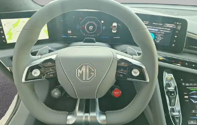 MG CYBERSTER 77kWh - 375 kW 4WD photo 12 7103