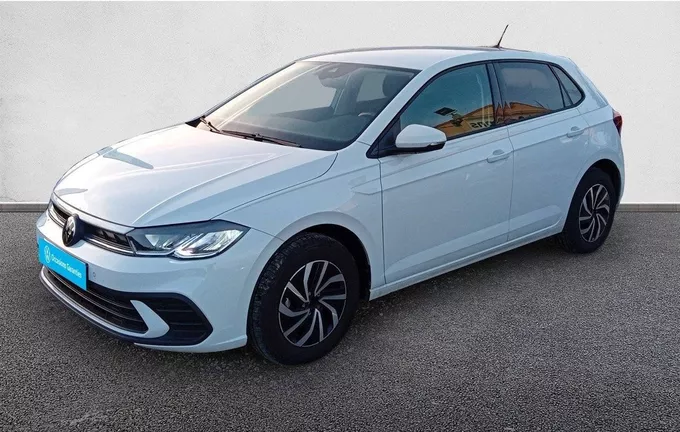 VOLKSWAGEN POLO 1.0 TSI 95 S&S BVM5 VW Edition extérieur trois quart avant gauche 560143