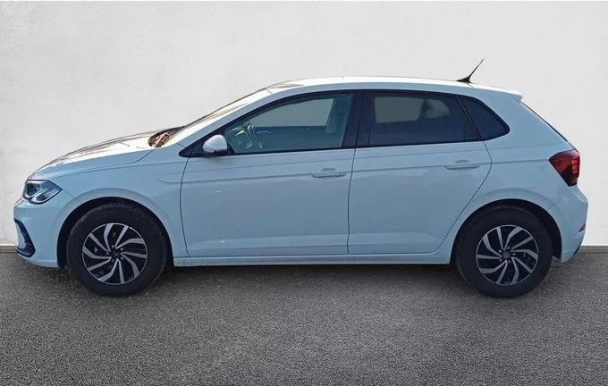 VOLKSWAGEN POLO 1.0 TSI 95 S&S BVM5 VW Edition extérieur trois quart arrière gauche 560143