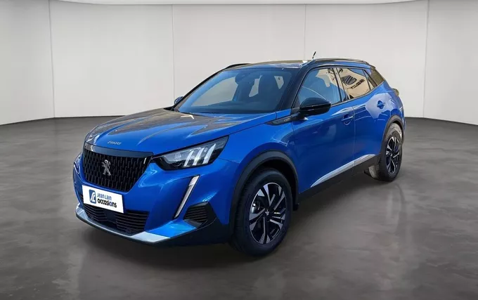 PEUGEOT 2008 PureTech 130 S&S EAT8 GT extérieur trois quart avant gauche 2132862