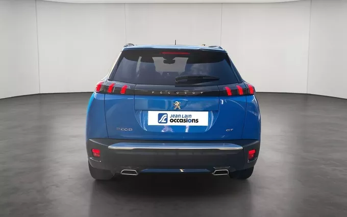 PEUGEOT 2008 PureTech 130 S&S EAT8 GT extérieur arrière 2132862