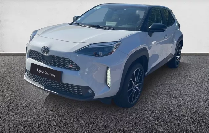 TOYOTA YARIS CROSS Hybride 116h 2WD GR SPORT extérieur trois quart avant gauche 1103876