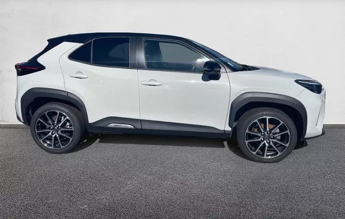 TOYOTA YARIS CROSS Hybride 116h 2WD GR SPORT extérieur côté droit 1103876
