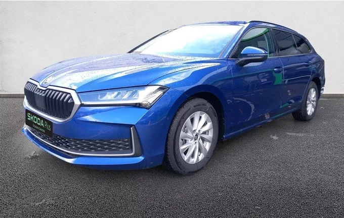 SKODA SUPERB Combi 1.5 TSI mHEV 150 ch ACT DSG7 Selection extérieur trois quart avant gauche 5931