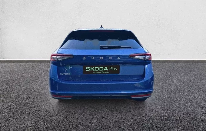 SKODA SUPERB Combi 1.5 TSI mHEV 150 ch ACT DSG7 Selection extérieur côté gauche 5931