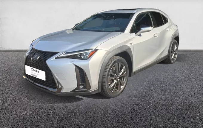 LEXUS UX 250h 2WD F SPORT extérieur trois quart avant gauche 1103709