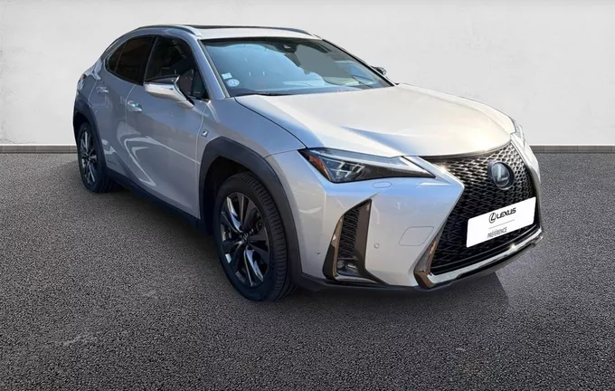 LEXUS UX 250h 2WD F SPORT extérieur trois quart avant droit 1103709