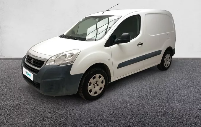PEUGEOT PARTNER e-PARTNER FOURGON STANDARD PREMIUM AVEC BATTERIE extérieur trois quart avant gauche 943374