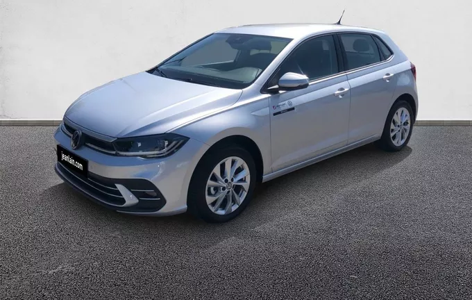 VOLKSWAGEN POLO 1.0 TSI 95 S&S DSG7 Style extérieur trois quart avant gauche 1974