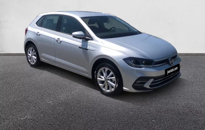 VOLKSWAGEN POLO 1.0 TSI 95 S&S DSG7 Style extérieur trois quart avant droit 1974