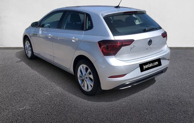 VOLKSWAGEN POLO 1.0 TSI 95 S&S DSG7 Style extérieur trois quart arrière gauche 1974