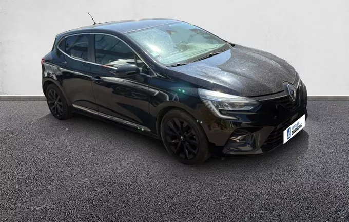 RENAULT CLIO TCe 100 Intens extérieur trois quart avant droit 2130580