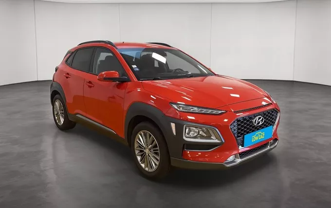 HYUNDAI KONA 1.0 T-GDi 120 Creative extérieur trois quart avant droit 213588