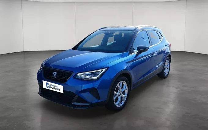 SEAT ARONA 1.0 TSI 115 ch Start/Stop DSG7 FR extérieur trois quart avant gauche 2131969