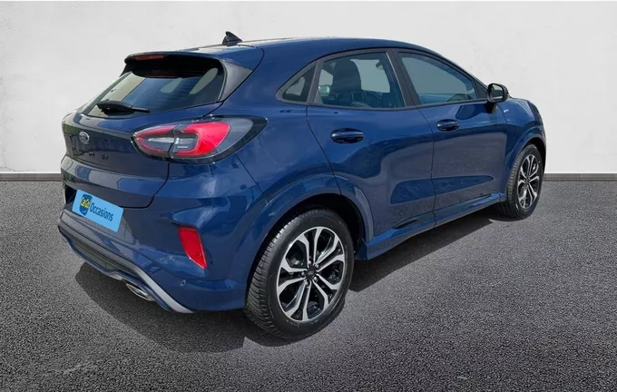 FORD PUMA 1.0 Flexifuel 125 ch mHEV S&S BVM6 ST-Line extérieur avant 213016